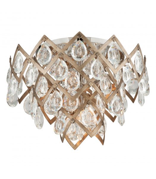 Corbett  214-33 Tiara Semi Flush Ceiling 